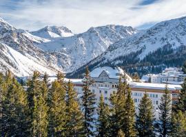 Waldhotel Arosa, hotell i Arosa