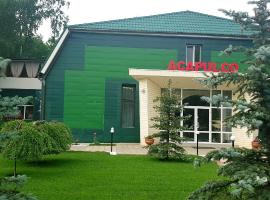 ACAPULCO, hotel que aceita pets em Pivdenne