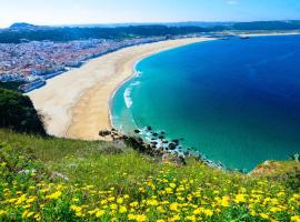 O Veleiro Apartment, hotel in Nazaré