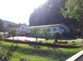 Landgasthof Zum Heiligenberg, hotel sa Sontra