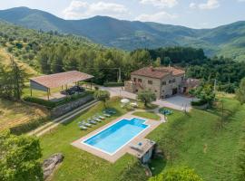 Casale Le Sette Vene, hotel v destinaci Mercatale