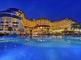 Seaden Sea Planet Resort & Spa, hotell i Kızılot