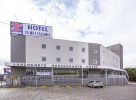 Hotel Zandoná, hotel in zona Aeroporto di Blumenau - BNU, 