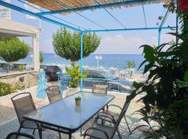 Antony's Apartment Sea View, beach rental in Tyros