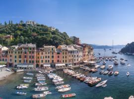 Brand New Apt in the Heart of Portofino, hotel v Portofinu