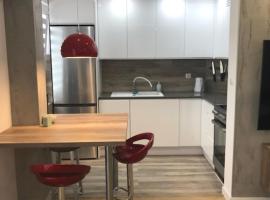 Apartament Dworcowa 30A 14, hotel in Pasłęk