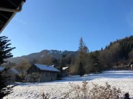 2 pièces avec terrasse Morillon Village