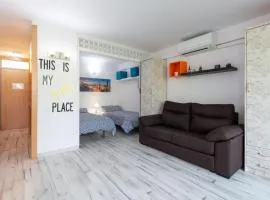 Apartamento F&P primera línea de mar.