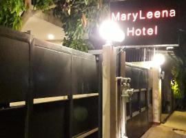 Viesnīca MaryLeena Hotel Gulberg pilsētā Lahora, netālu no vietas Allama Iqbal Starptautiskā lidosta - LHE