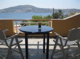 Vareladiko studios, hotel near Leros Island National Airport - LRS, 