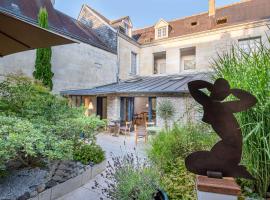 Hôtel de Biencourt, hotel in Azay-le-Rideau