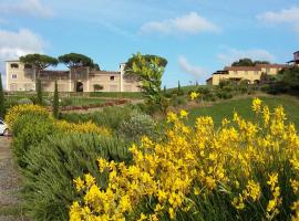 Residence Borgo Felciaione, aparthotel v destinaci Riparbella