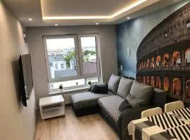 Klimatyzowany Apartament ROMA z garażem podziemnym