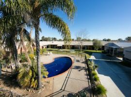 Ashleigh Court Motor Inn, hotel em Mulwala