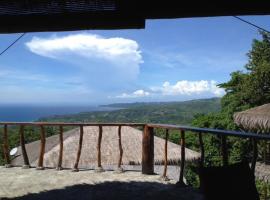 Hillside Village apartment 72sqm size with kitchen, resort in Siquijor