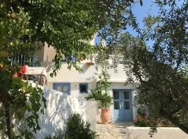 Maison charme avec piscine privée, près de la mer à Sappounakeika, Tyros