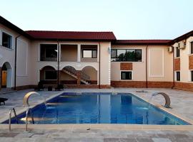 Viesnīca Domeniile Panciu Winery & Resort pilsētā Sîrbi