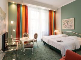 ホテル パルメンホフ（Hotel Palmenhof）、フランクフルト・アム・マインのホテル