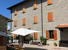 Albergo Ristorante Letizia, ξενοδοχείο για ΑμεΑ σε Chiusi della Verna