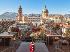 La Terrazza sul Centro – obiekt B&B w mieście Palermo