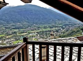 Maison Bellevue - locazione turistica breve, pigus viešbutis mieste Aosta