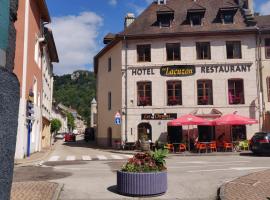 Hôtel Le Lacuzon, hotel v mestu Moirans-en-Montagne