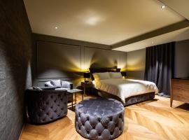 DAM boutique hotel & restaurant, hotel di Nova Gorica