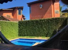 Casa com Piscina Aquecida Privativa