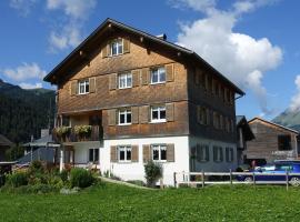 Pension Haus Romy, hotel en Schoppernau