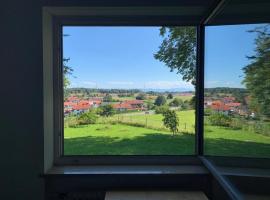 Zimmer mit Bergblick: Starnberg şehrinde bir kiralık tatil yeri