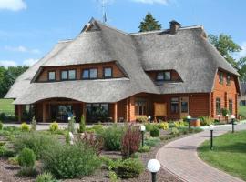 Vonadziņi, hotel s&nbsp;v&iacute;řivkou v destinaci Stāmeriena
