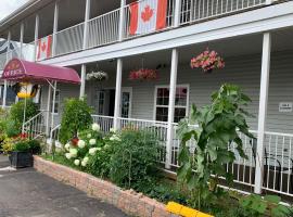 Midtown Motel & Suites, motell i Moncton