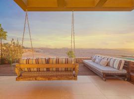 Mitzpush Premium Villa, cabaña o casa de campo en Mitzpe Ramon