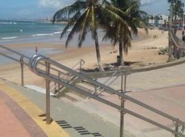 Kitnets com AR Condicionado na Praia, hotel perto de Praia de Itapuã, Salvador