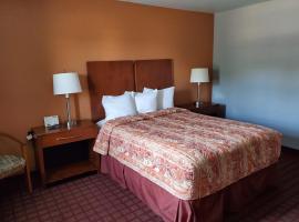 Economy Inn – motel w mieście Pratt