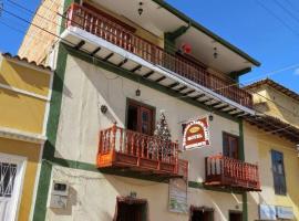 Hotel Rancho Grande, hotel in Tibaná