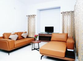 UNNATHI SUITES, hotelli kohteessa Mysore lähellä maamerkkiä Civil Court Mysuru