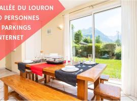 Maison 8 personnes au coeur de la vallée du Louron, hotel in Loudenvielle