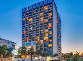 2Br Penthouse in the Ocean Forest Plaza, hotel em Myrtle Beach