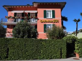 Hotel Garni dei fiori, casa de hóspedes em Ascona