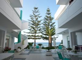 Kristall Suites, hotel in Stalós