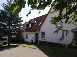 Gasthof Am Kesselberg, hotel v destinaci Nordhausen