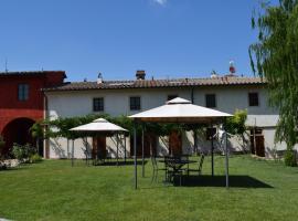 Borgo San Giusto, hotel-fazenda em Empoli