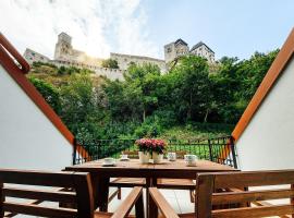 Loft v historickom centre – hotel w Trenczynie