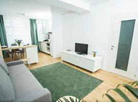 Residence DP Pipera, accommodation in Bucharest