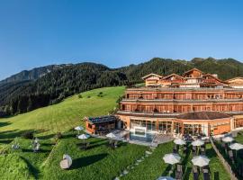 Panorama Resort Taljörgele, hotel Ridannában