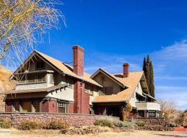 Greenway Manor, ubytování v soukromí v destinaci Bisbee