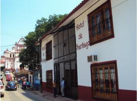 Hotel De Santiago, hotell i Chiapa de Corzo