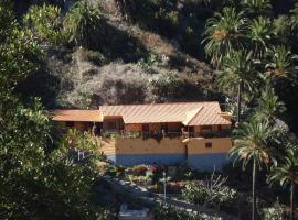 Casa Rural La Era Vieja en Vallehermoso La Gomera，巴列埃爾莫索的鄉間別墅