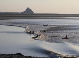 Escale en baie., B&B/chambre d'hôtes à Pontaubault